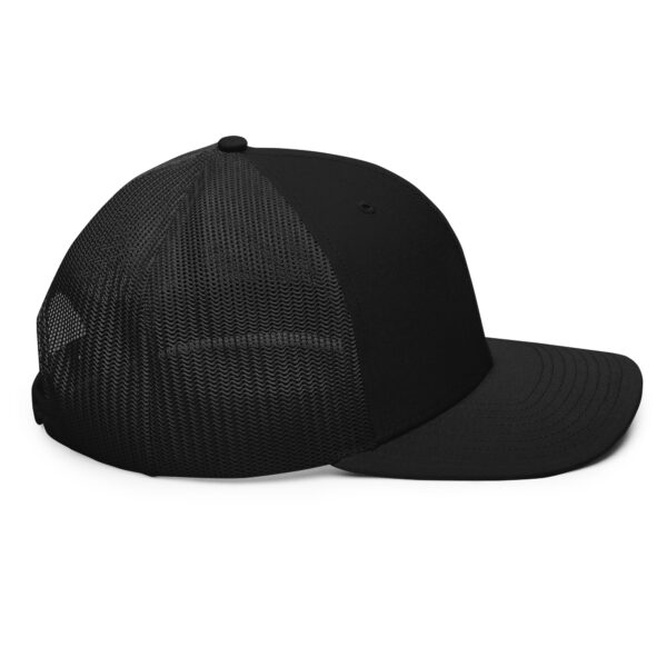 Trucker Snap-back Cap - Image 5