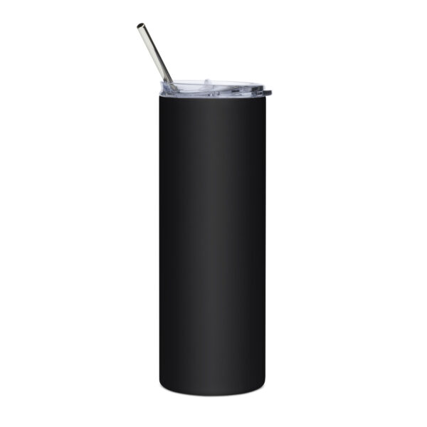 Stainless Steel Tumbler Black - Image 2