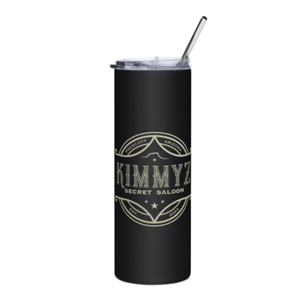 Stainless Steel Tumbler Black