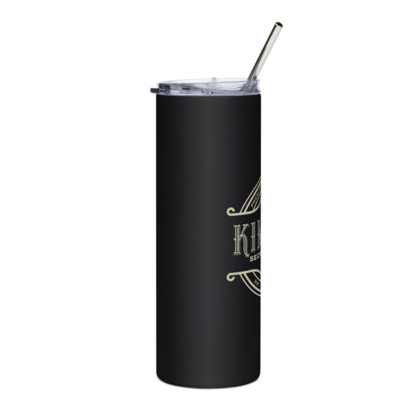 Stainless Steel Tumbler Black - Image 4