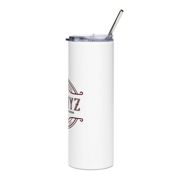 Logo Stainless Steel Tumbler White - Image 3