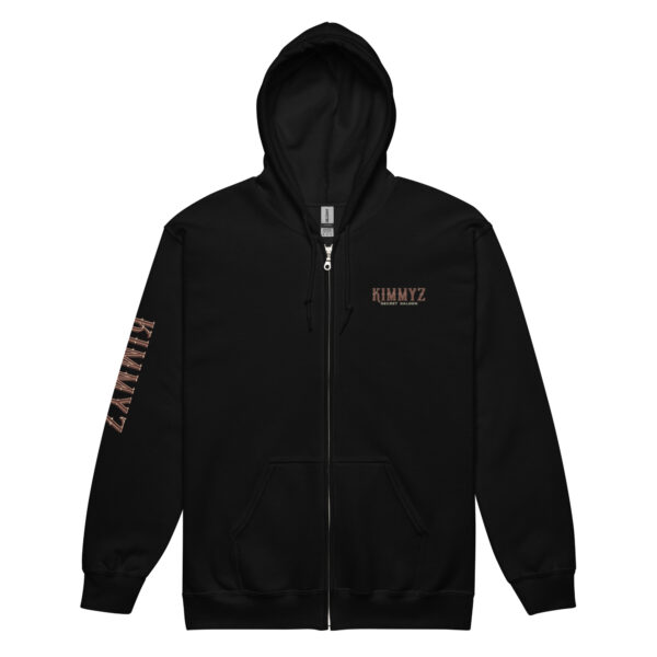 Secret Saloon Unisex Zip Hoodie (Dark Colors)