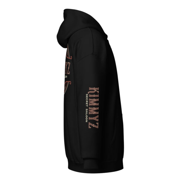 Secret Saloon Unisex Zip Hoodie (Dark Colors) - Image 2