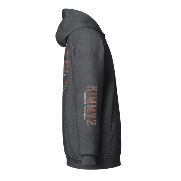 Secret Saloon Unisex Zip Hoodie (Dark Colors) - Image 3