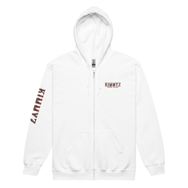 Secret Saloon Unisex Zip Hoodie (Light Colors)