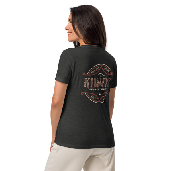 Women’s relaxed v-neck logo t-shirt - Image 6