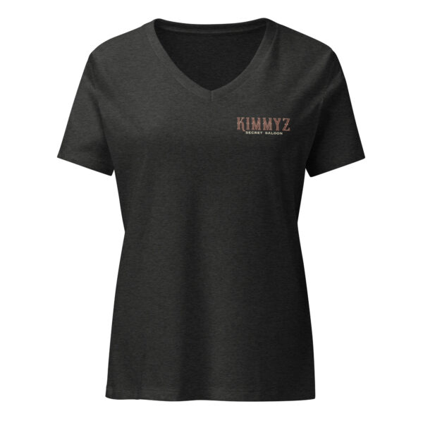 Women’s relaxed v-neck logo t-shirt - Image 11