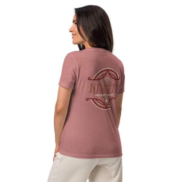 Women’s relaxed v-neck logo t-shirt - Image 10