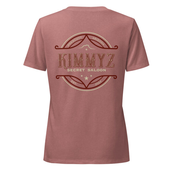 Women’s relaxed v-neck logo t-shirt - Image 30