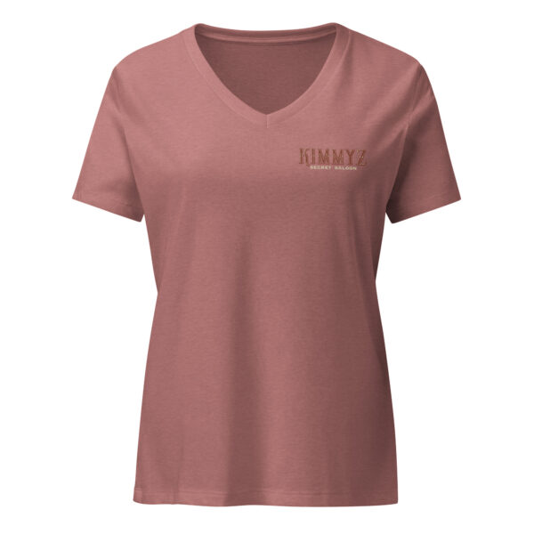 Women’s relaxed v-neck logo t-shirt - Image 27