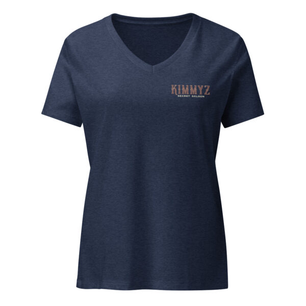 Women’s relaxed v-neck logo t-shirt - Image 16