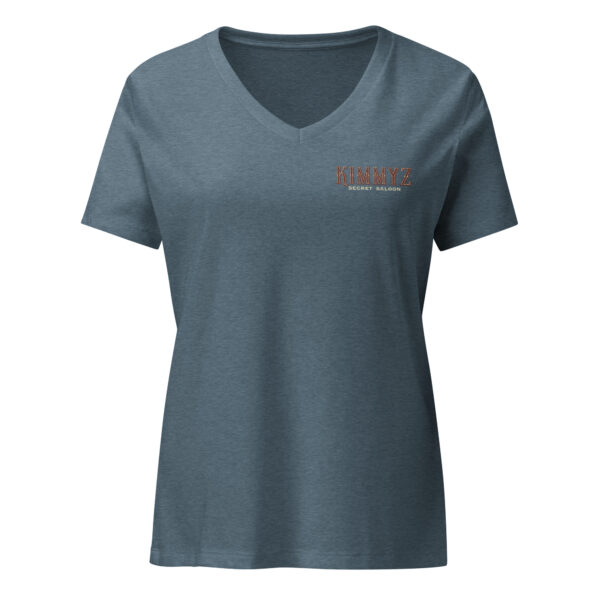 Women’s relaxed v-neck logo t-shirt - Image 23