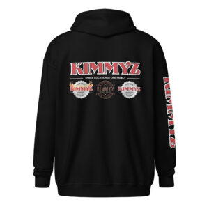 Kimmyz Family - Dark Colors - Unisex heavy blend zip hoodie