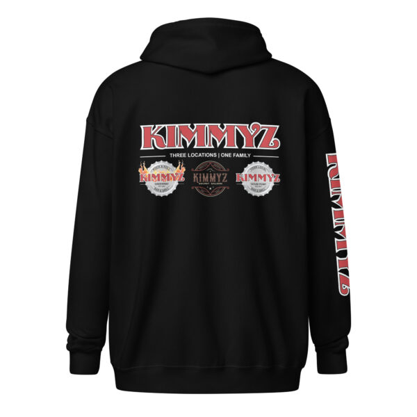 Kimmyz Family - Dark Colors - Unisex heavy blend zip hoodie