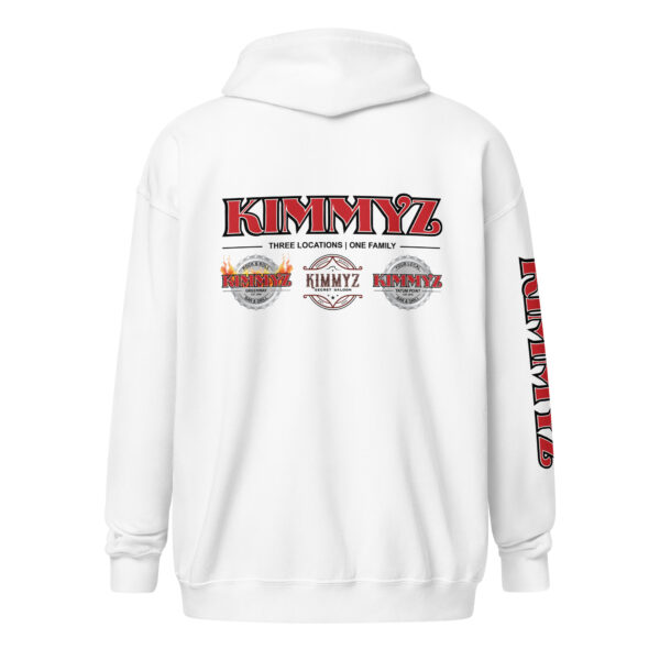 Kimmyz Family - Light Colors - Unisex heavy blend zip hoodie